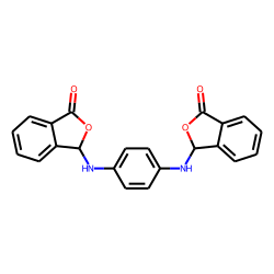 3,3'(P-phenylene diimino) diphthalide