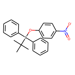 1-Diphenyl(tert-butyl)silyloxy-4-nitrobenzene