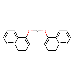 Silane, dimethyldi(2-naphthoxy)-