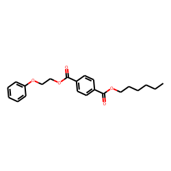 Terephthalic acid, hexyl 2-phenoxyethyl ester