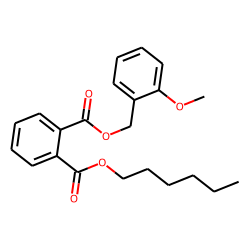 Phthalic acid, hexyl 2-methoxybenzyl ester