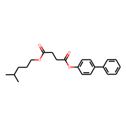 Succinic acid, 4-biphenyl isohexyl ester