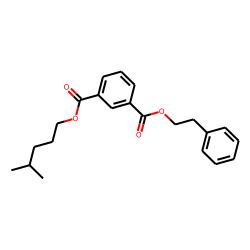 Isophthalic acid, isohexyl phenylethyl ester