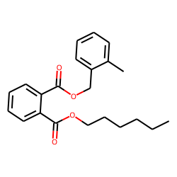Phthalic acid, hexyl 2-methylbenzyl ester