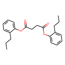 Succinic acid, di(2-propylphenyl) ester