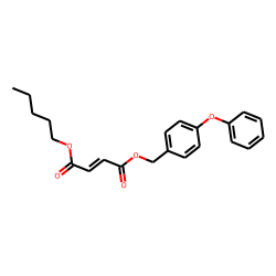 Fumaric acid, 4-phenoxybenzyl pentyl ester