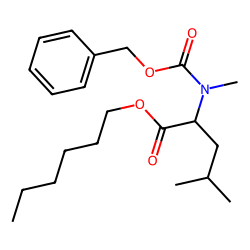 L-Leucine, N-benzyloxycarbonyl-N-methyl-, hexyl ester