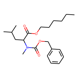 l-Leucine, N-benzyloxycarbonyl-N-methyl-, hexyl ester