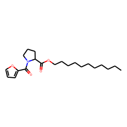 L-Proline, N-(furoyl-2)-, undecyl ester