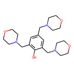 Alpha^2,alpha^4,alpha^6-tri(4-morpholinyl)mesitol
