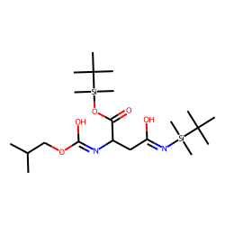 Asn, N-isoBOC TBDMS
