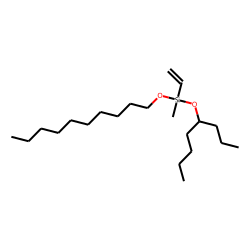 Silane, methylvinyl(oct-4-yloxy)decyloxy-