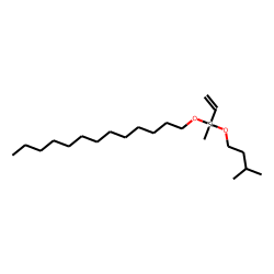 Silane, methylvinyl(3-methylbutoxy)tridecyloxy-