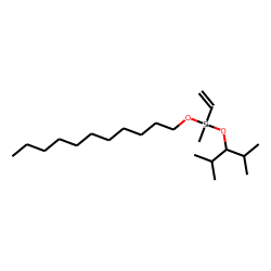 Silane, methylvinyl(2,4-dimethylpent-3-yloxy)undecyloxy-