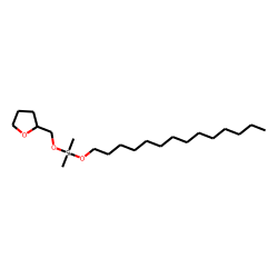 Silane, dimethyl(tetrahydrofurfuryloxy)tetradecyloxy-