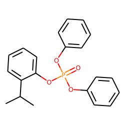 Phosphoric acid, (1-methylethyl)phenyl diphenyl ester