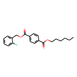 Terephthalic acid, 2-fluorobenzyl hexyl ester