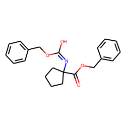 1-Aminocyclopentanecarboxylic acid, N-(benzyloxycarbonyl)-, benzyl ester