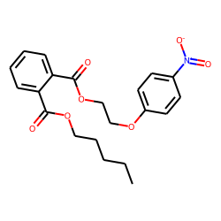 Phthalic acid, 2-(4-nitrophenoxy)ethyl pentyl ester