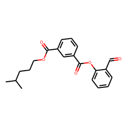 Isophthalic acid, 2-formylphenyl isohexyl ester