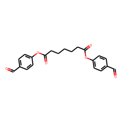 Pimelic acid, di(4-formylphenyl) ester