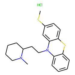 Thioridazine hydrochloride