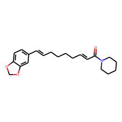 (2E,8E)-9-(Benzo[d][1,3]dioxol-5-yl)-1-(piperidin-1-yl)nona-2,8-dien-1-one