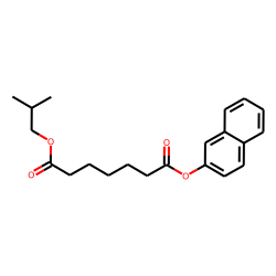 Pimelic acid, isobutyl 2-naphthyl ester