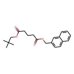 Glutaric acid, naphth-2-ylmethyl neopentyl ester