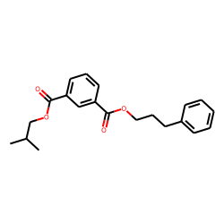 Isophthalic acid, isobutyl 3-phenylpropyl ester