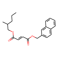 Fumaric acid, 2-methylpentyl naphth-2-ylmethyl ester