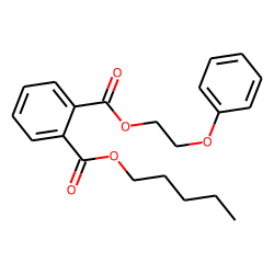 Phthalic acid, pentyl 2-phenoxyethyl ester