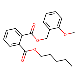 Phthalic acid, 2-methoxybenzyl pentyl ester