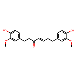 (E)-1,7-bis(4-Hydroxy-3-methoxyphenyl)hept-4-en-3-one