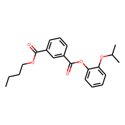 Isophthalic acid, butyl 2-isopropoxyphenyl ester