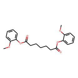 Pimelic acid, di(2-methoxyphenyl) ester