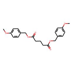 Glutaric acid, di(4-methoxybenzyl) ester