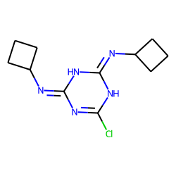 6-Chloro-N,N'-(cyclobutyl)-[1,3,5]triazine-2,4-diamine