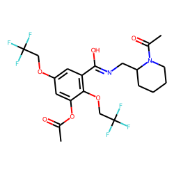 FLECAINIDE, M(HO-), AC