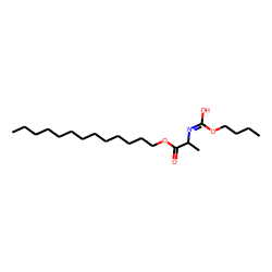 D-Alanine, N-butoxycarbonyl-, tridecyl ester