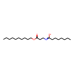 «beta»-Alanine, N-capryloyl-, decyl ester