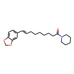 (E)-9-(Benzo[d][1,3]dioxol-5-yl)-1-(piperidin-1-yl)non-8-en-1-one