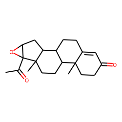 Pregn-4-ene-3,20-dione, 16,17-epoxy-, (16«alpha»)-