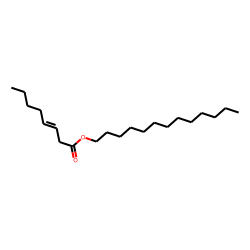 3-Octenoic acid, tridecyl ester