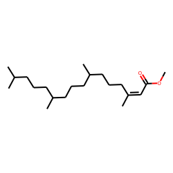 Methyl 3,7,11,15-tetramethylhexadec-2-enoate