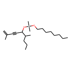 Silane, dimethyl(2,6-dimethylnon-1-en-3-yn-5-yloxy)octyloxy-