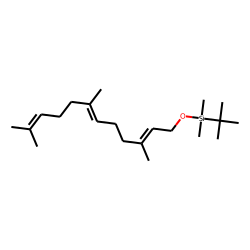 Farnesol, tert-butyldimethylsilyl ether