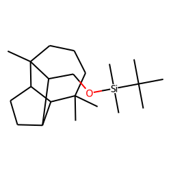 (-)-Isolongifolol, tert-butyldimethylsilyl ether