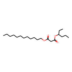 Malonic acid, dodecyl 3-hexyl ester