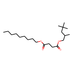 Succinic acid, nonyl 2,4,4-trimethylpentyl ester